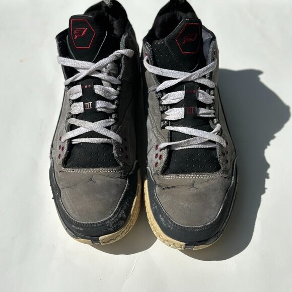 Air Jordan CP3.III Tribute Light Graphite Elephant Size 11 - Men’s Sneakers - Picture 2 of 10